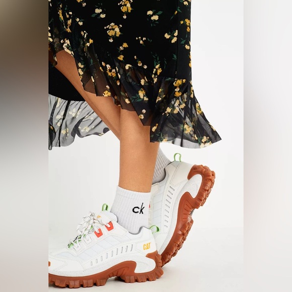 Urban Outfitters Mesh Frill Midi Skirt - Picture 3 of 15